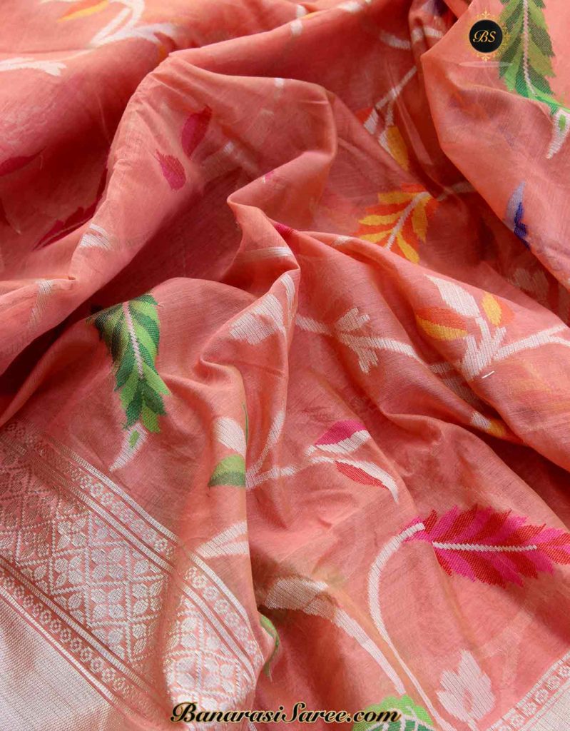 cotton banarasi saree